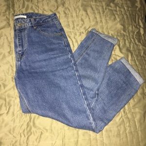 Zara trafaluc denim wear